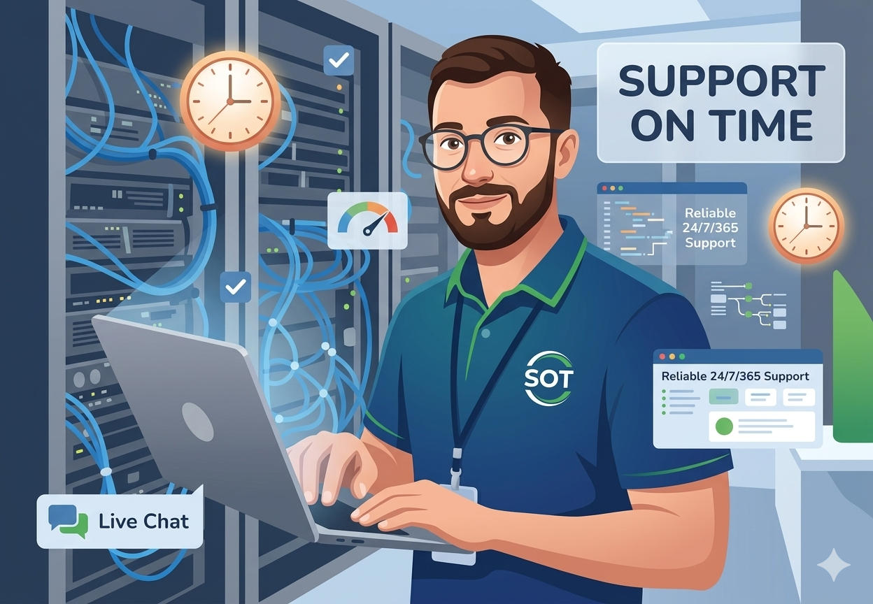 Support On Time IT Team