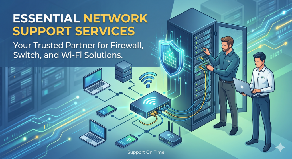 Network Support Services Provider